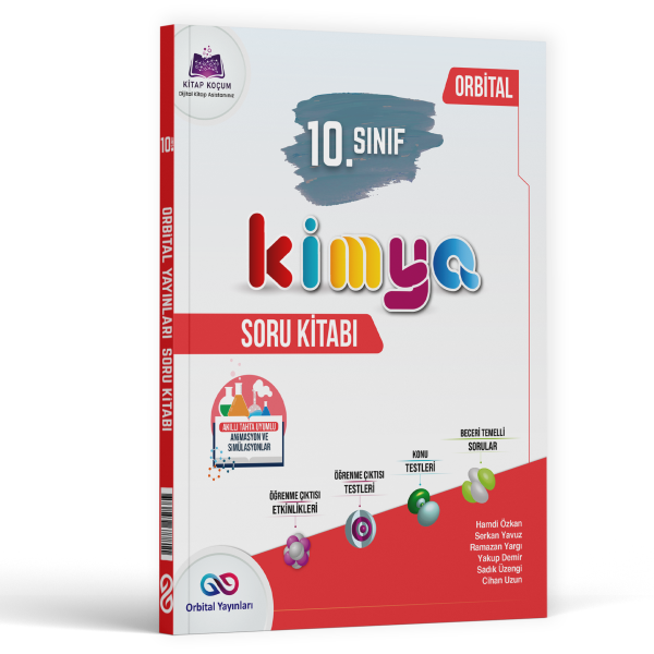 ORBİTAL 10.SINIF S.B. KİMYA - 2025-26